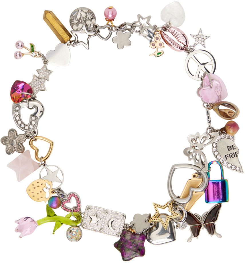 Marland Backus Chunky Charm Necklace - ネックレス