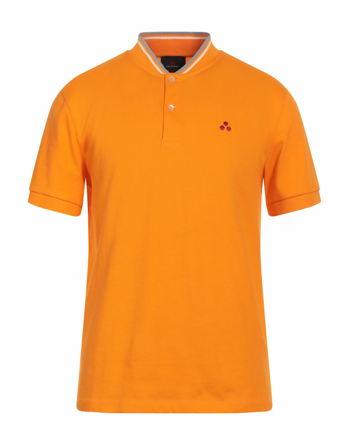 Peuterey Mens T-shirt in Orange