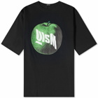 Undercoverism Men's Apple T-Shirt in Black
