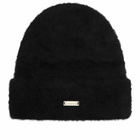 Bound Men's Mohair Beanie in Black 