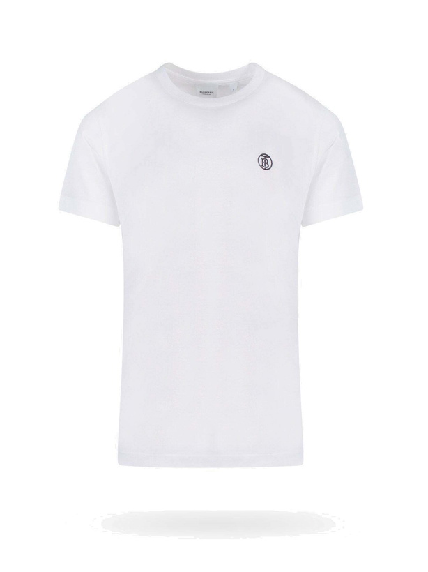 Photo: Burberry T Shirt White   Mens