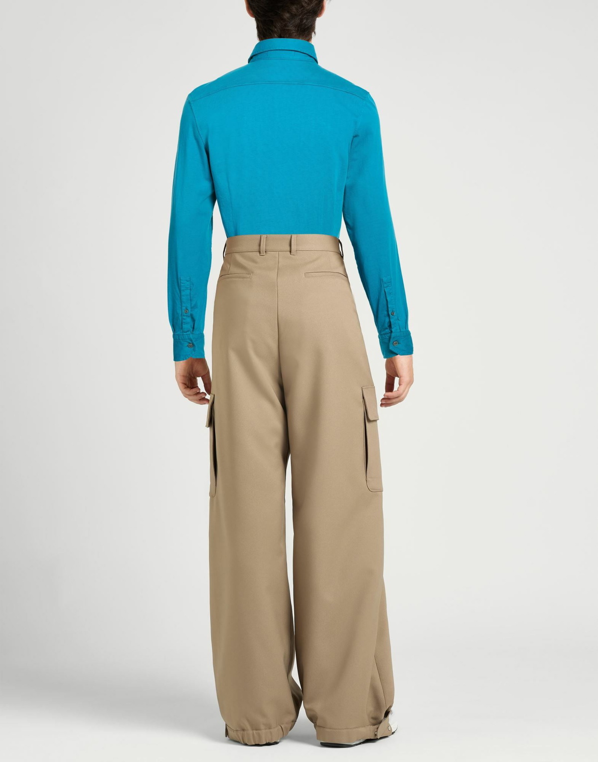 Drumohr Mens Shirt Turquoise