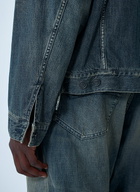 Balenciaga Boxy Denim Jacket