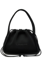 Alexander Wang Ryan Ribbed-knit top Handle bag - Black - One Size