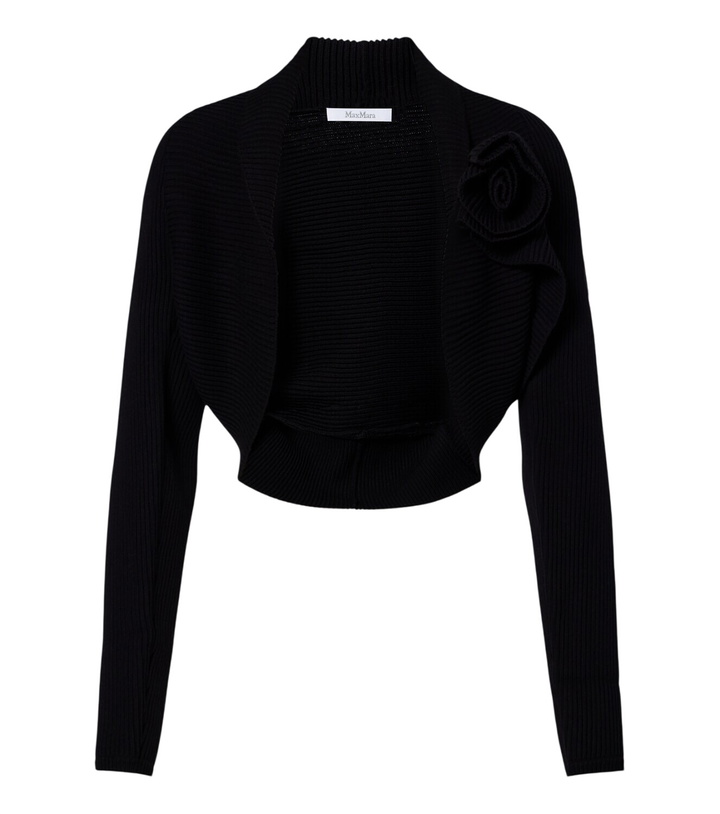 Photo: Max Mara Knitted shrug