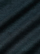 Lululemon - Stretch Recycled-Jersey Half-Zip Sweatshirt - Blue