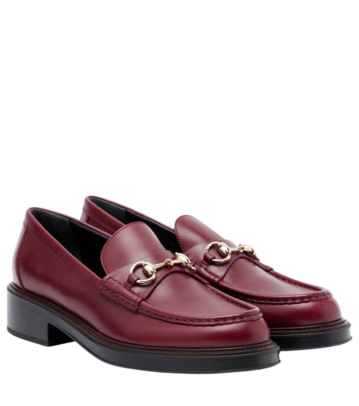 Photo: Gucci Horsebit leather loafers