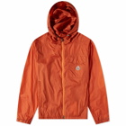 Moncler Men's Samakar Crinkle Nylon Jacket in Orange