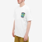 Market Men's Smiley Peace And Harmony World T-Shirt in White