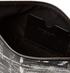 Alexander McQueen - Printed Nylon Pouch - Men - Black