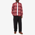 Barbour Men's Jackson Tailored Fit Shirt in Red