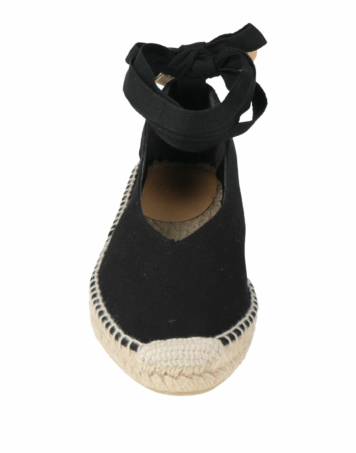 Castañer Womens Espadrilles in Black