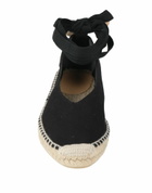 Castañer Womens Espadrilles in Black