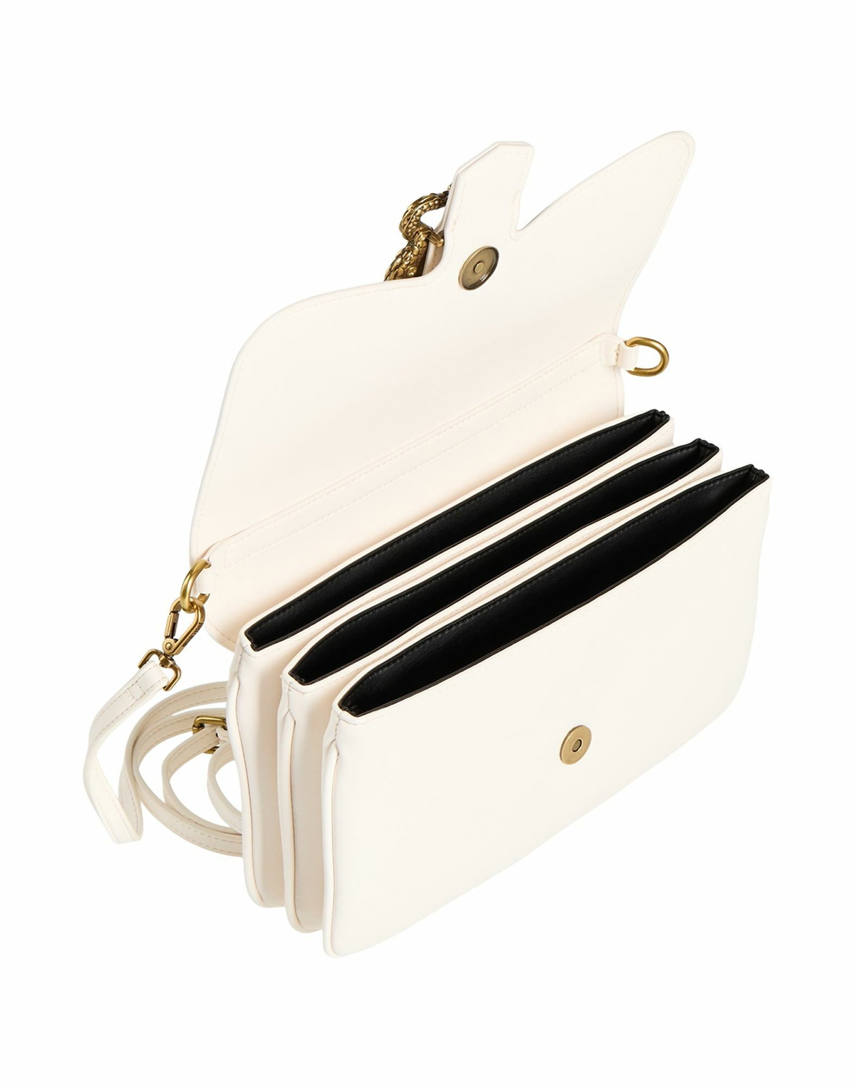 Just Cavalli Womens Handbag Ivory