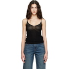 Isabel Marant Black Saloma Tank Top