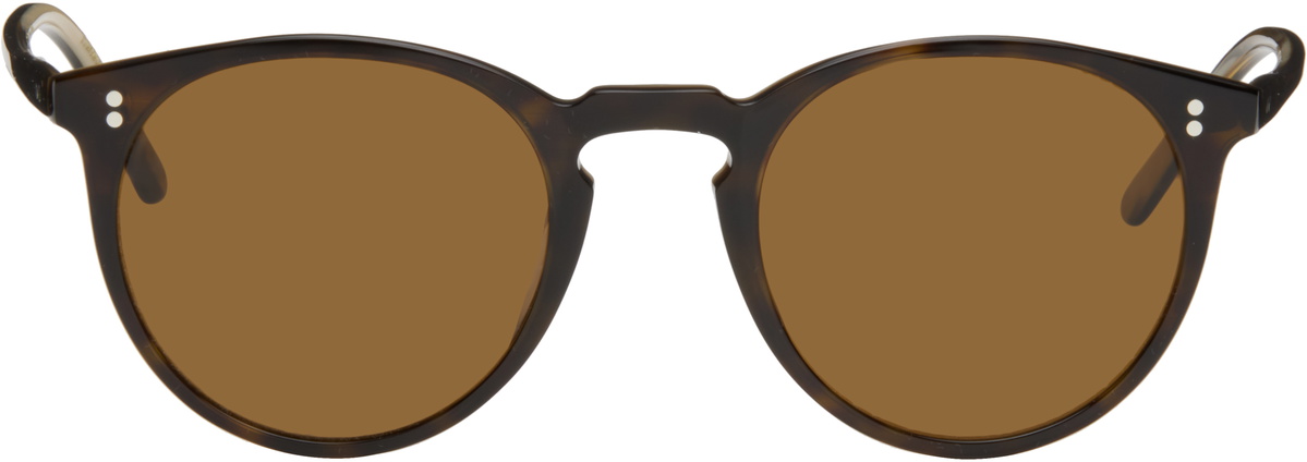 Oliver Peoples Brown O'Malley Sunglasses