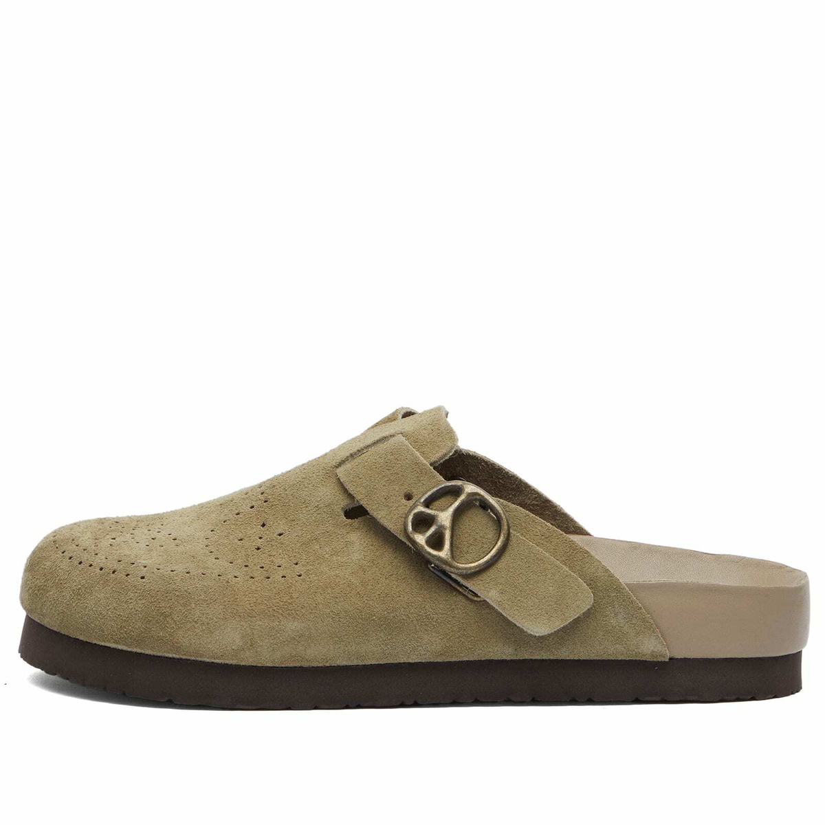 靴 NEEDLES CLOG SANDAL US10 28cm Needles Suede Clog Sandal | Taupe | Canoe Club