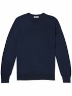 Johnstons of Elgin - Merino Wool Sweater - Blue