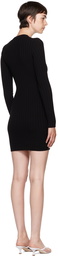 COTTON CITIZEN Black Capri Minidress