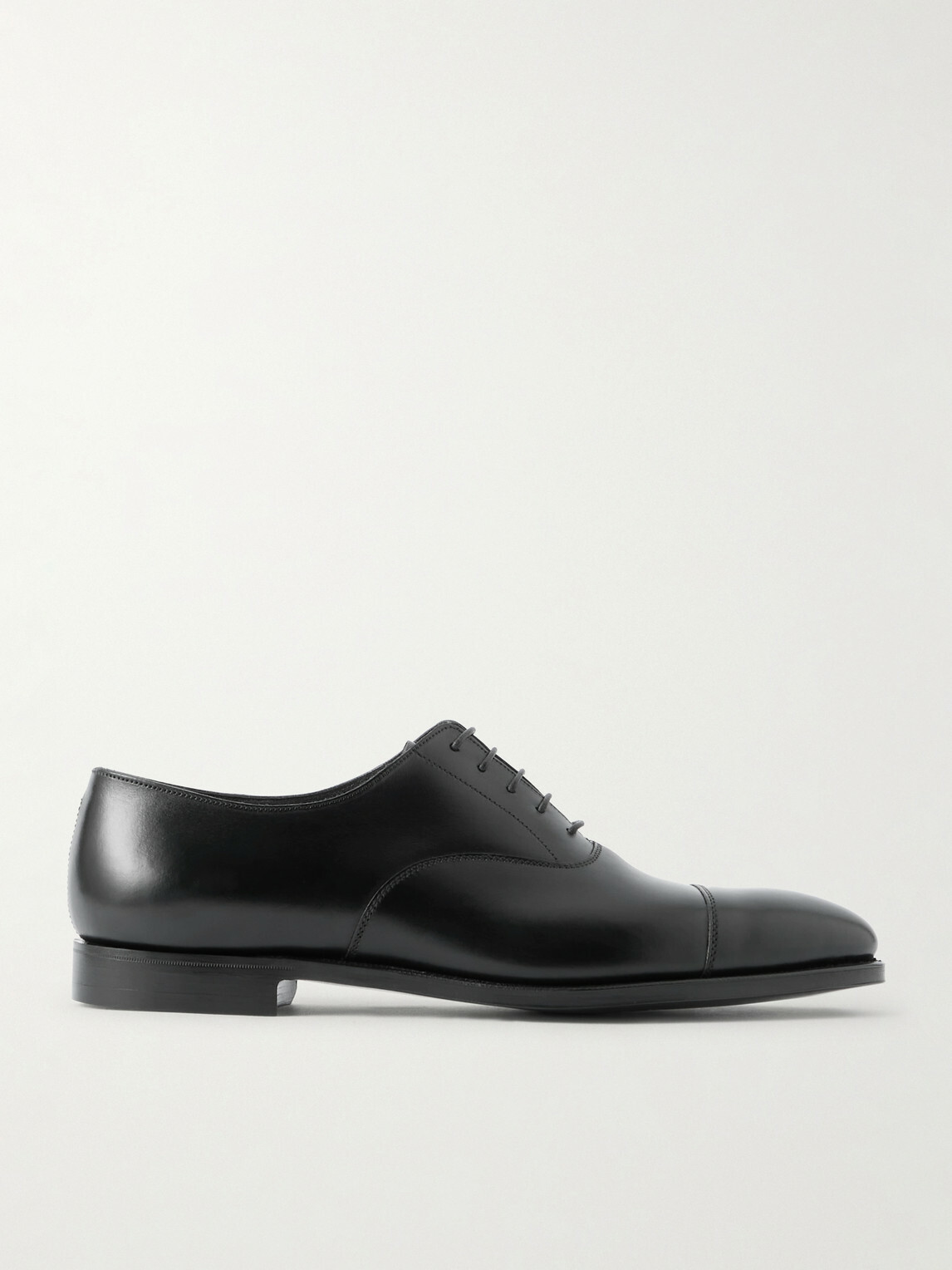 George Cleverley - Michael Leather Oxford Shoes - Black