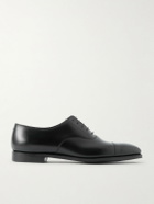 George Cleverley - Michael Leather Oxford Shoes - Black