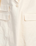 Isabel Benenato Womens Blazer Ivory