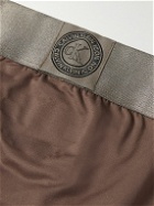 Calvin Klein Underwear - Icon Stretch-Jersey Trunks - Brown