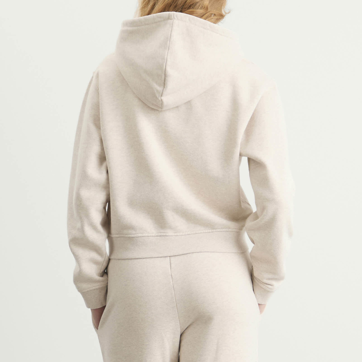 4th & Reckless Women's Collena Hoodie in Oatmeal