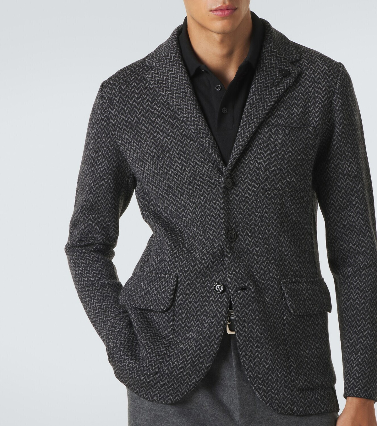 Lardini Virgin wool blazer