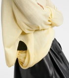 Loewe Double L asymmetric wool sweater