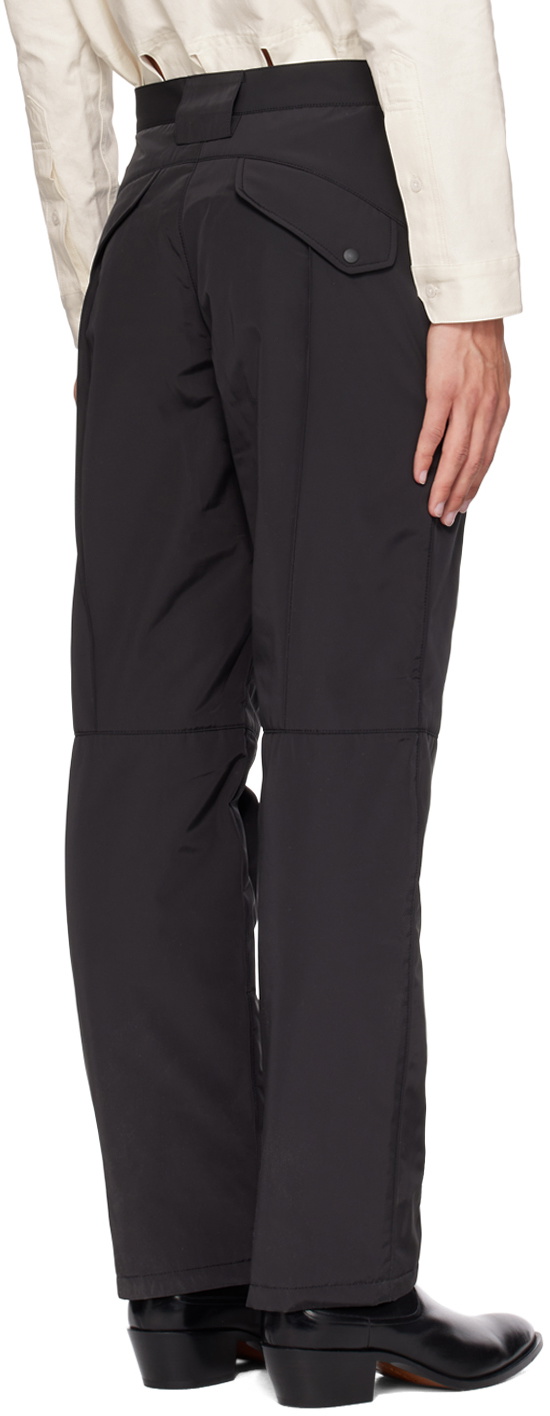 Juntae Kim SSENSE Exclusive Black Trousers