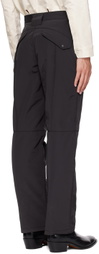 Juntae Kim SSENSE Exclusive Black Trousers