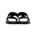 Dsquared2 Black Rider Sandals