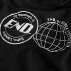 END. City Series 2.0 London Hoodie in Black