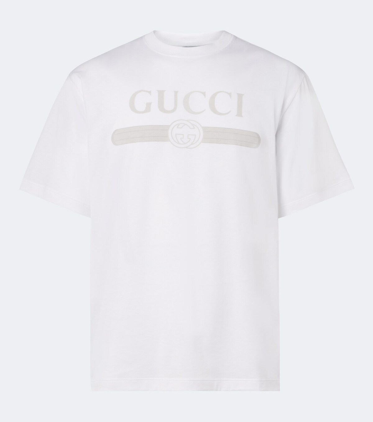 Gucci Logo cotton jersey T-shirt