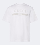 Gucci Logo cotton jersey T-shirt