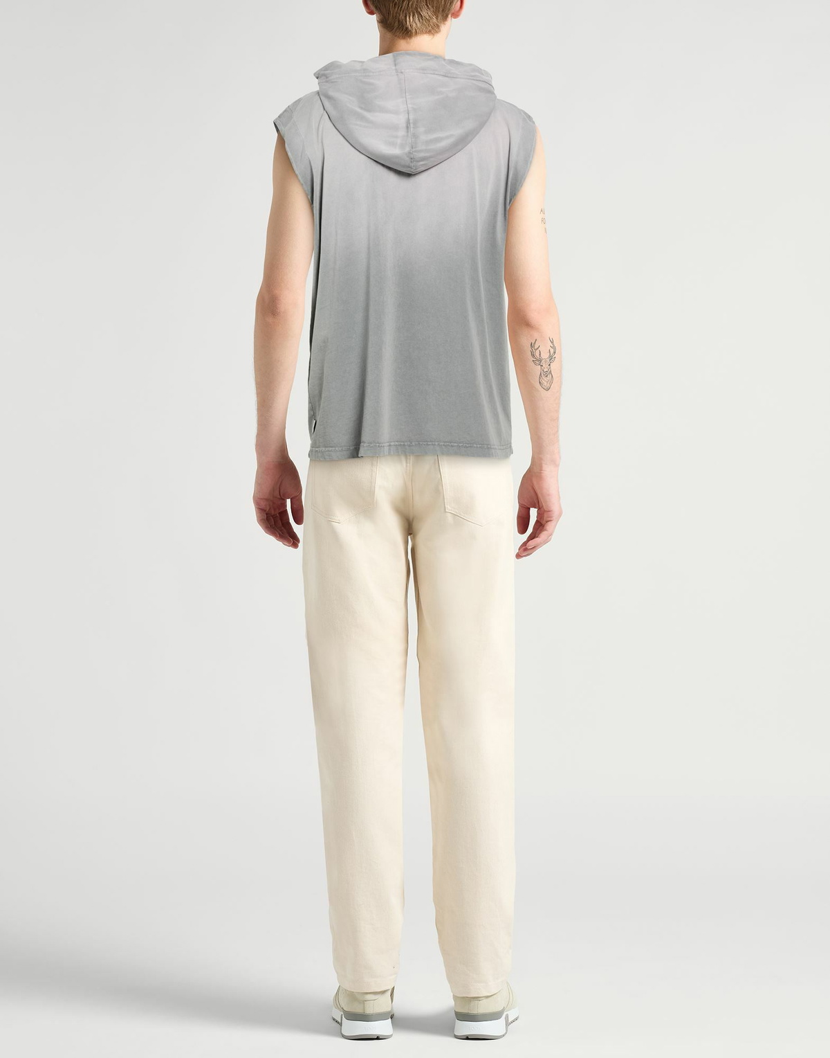 Crossley Mens T-shirt in Grey