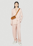 Stella McCartney - Pleated Pants in Pink