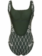 TORY BURCH Tank Printed One Piece Swimsuit