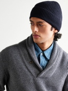 William Lockie - Ribbed Cashmere Beanie