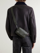 LOEWE - Pebble Full-Grain Leather Messenger Bag