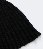 Khaite Lake cashmere, mohair, and silk beanie