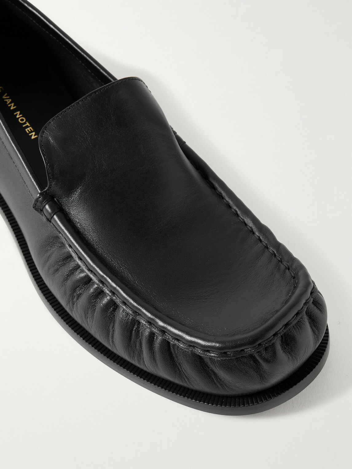 Dries Van Noten - Leather Loafers - Black