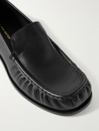 Dries Van Noten - Leather Loafers - Black