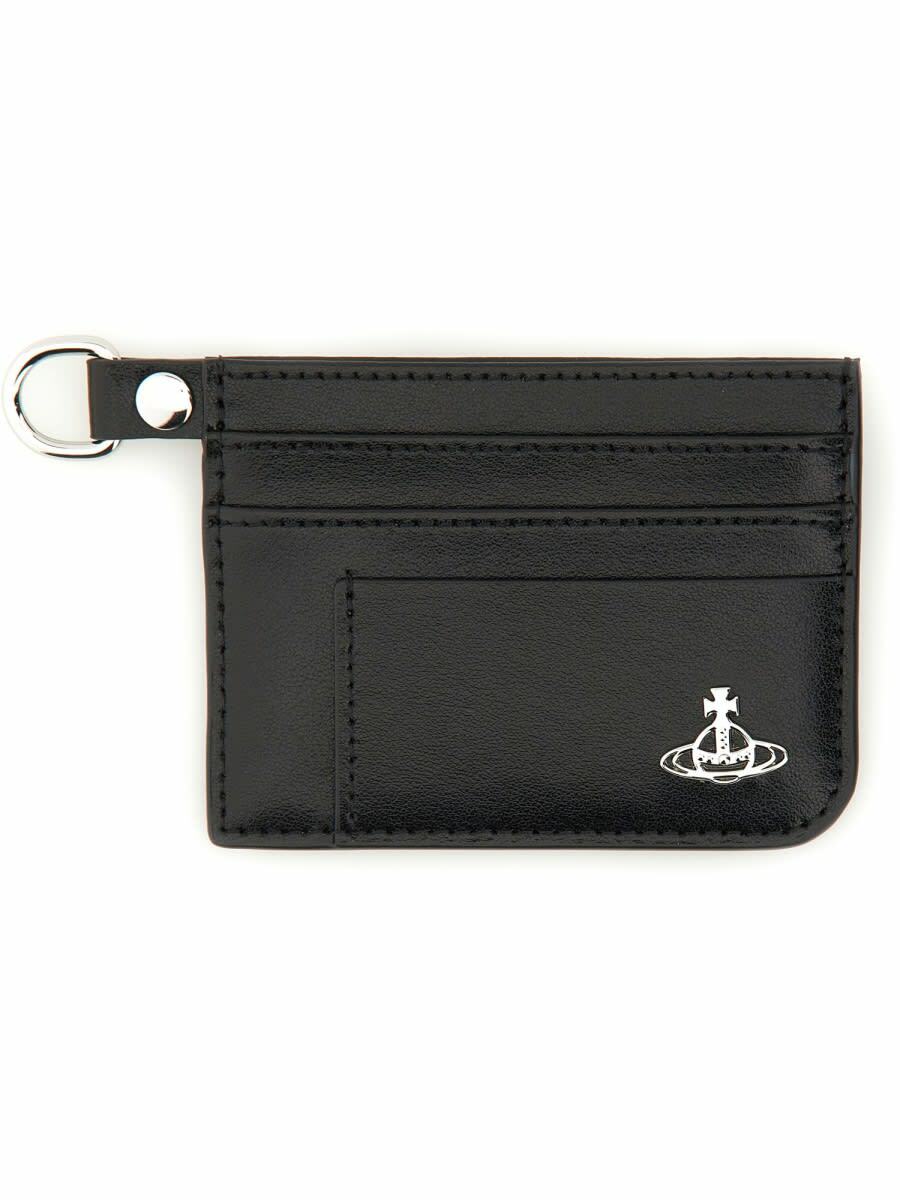 Vivienne Westwood Flat Chain Card Holder Vivienne Westwood Vivienne Westwood Flat Chain Card Holder Vivienne Westwood