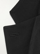 Comme des Garçons HOMME - Unstructured Wool Blazer - Black