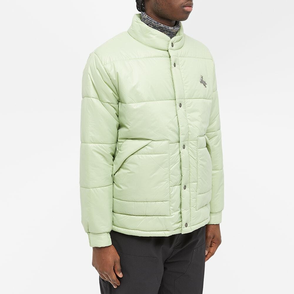 FUCKING AWESOME DILL PUFFER JACKET