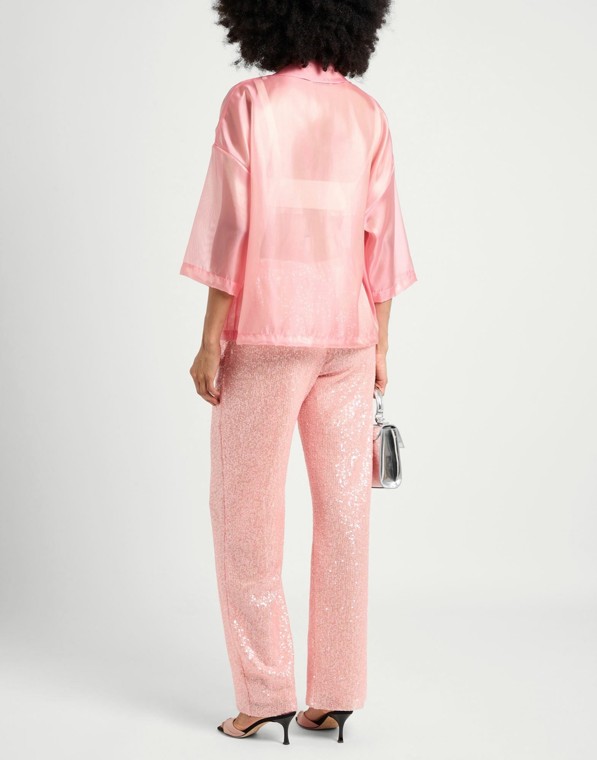 Altea Womens Blazer in Pink