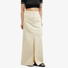 Axel Arigato Women's Amp Maxi Skirt in Ecru