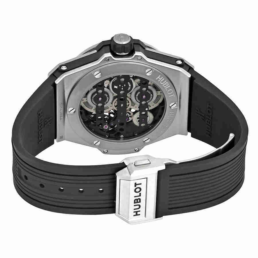 Hublot Big Bang Meca-10 Mens Hand Wound Watch 414.NI.1123.RX